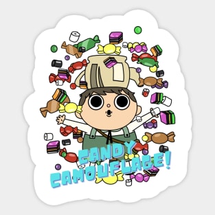 Greg candy camouflage! Sticker